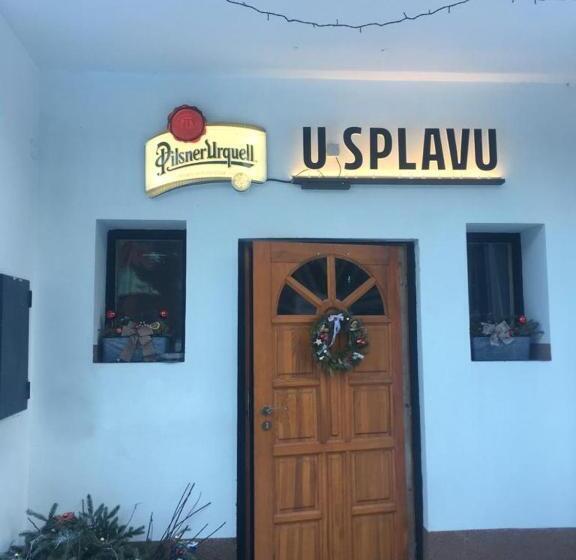 پانسیون Horský Penzion U Splavu