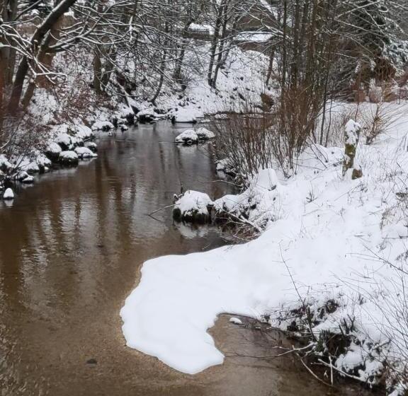 پانسیون Horský Penzion U Splavu