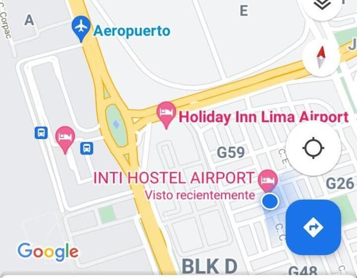 膳宿费 Inti Hostel Airport