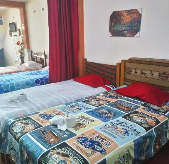 膳宿费 Inti Hostel Airport