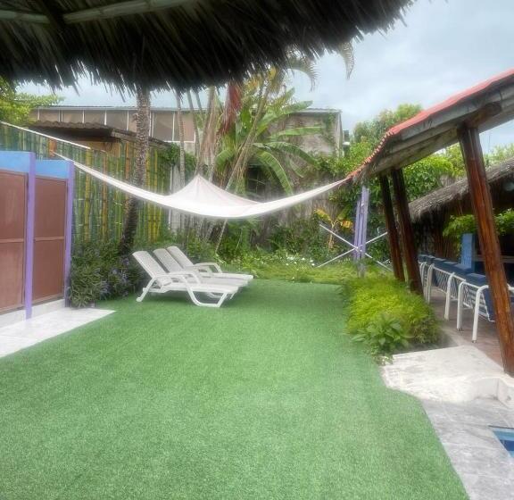 膳宿费 La Casa De Naty By Ecuapolsky