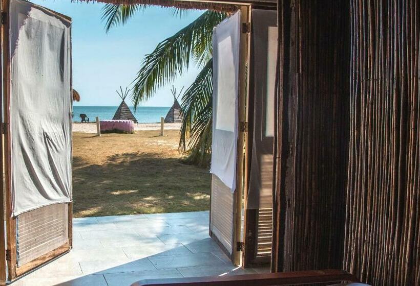 ペンション Playa Tortuga Barú