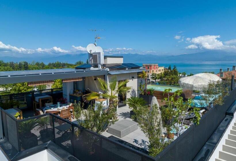 펜션 Plaza Lago Di Garda