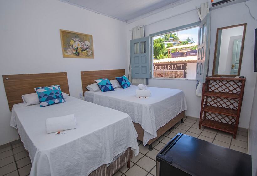 بنسيون Pousada Morro Tropical