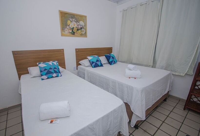 بنسيون Pousada Morro Tropical