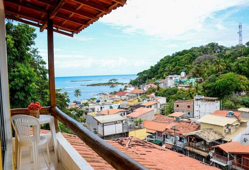 بنسيون Pousada Morro Tropical