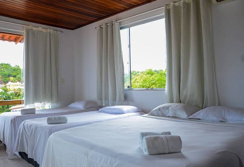 بنسيون Pousada Morro Tropical