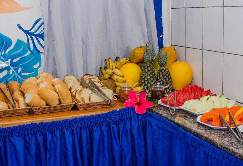 بنسيون Pousada Morro Tropical