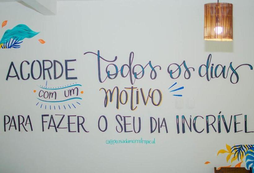 بنسيون Pousada Morro Tropical