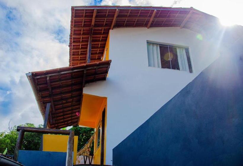 بنسيون Pousada Morro Tropical