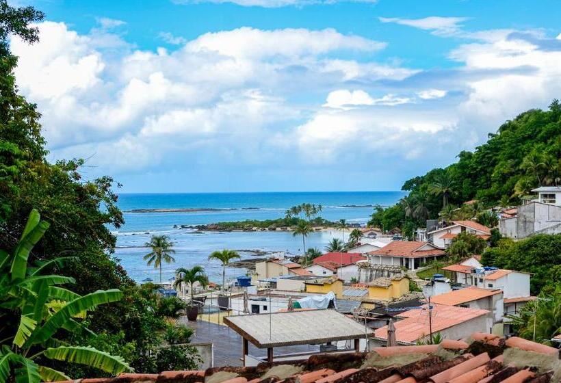 بنسيون Pousada Morro Tropical