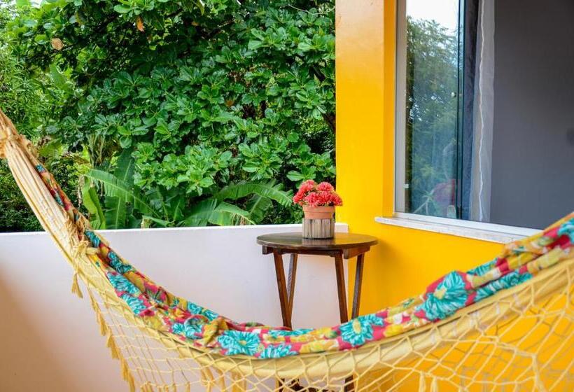 بنسيون Pousada Morro Tropical