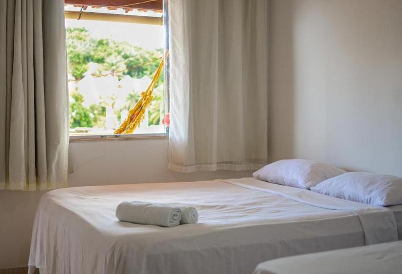 بنسيون Pousada Morro Tropical