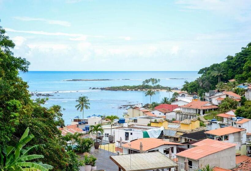 بنسيون Pousada Morro Tropical