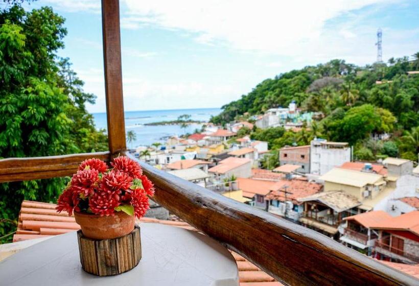 بنسيون Pousada Morro Tropical