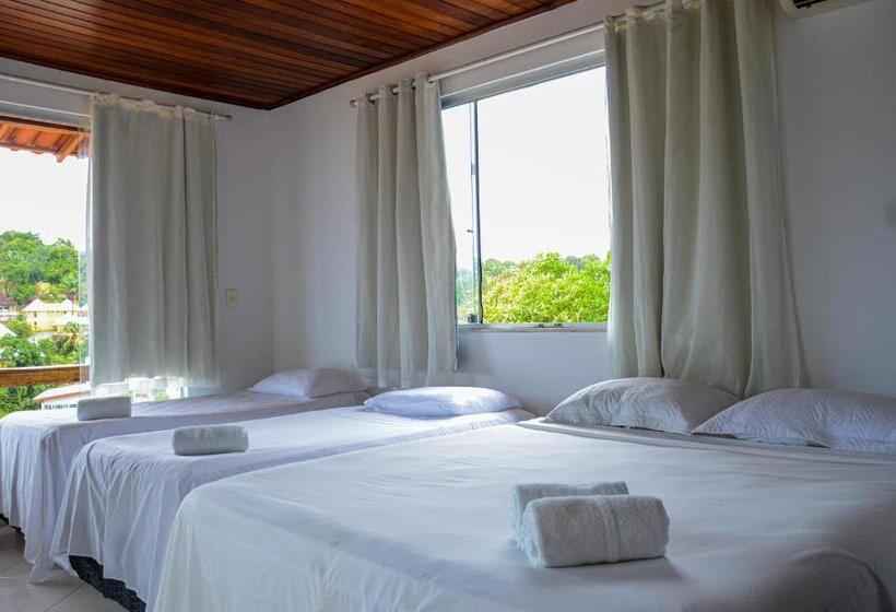 بنسيون Pousada Morro Tropical