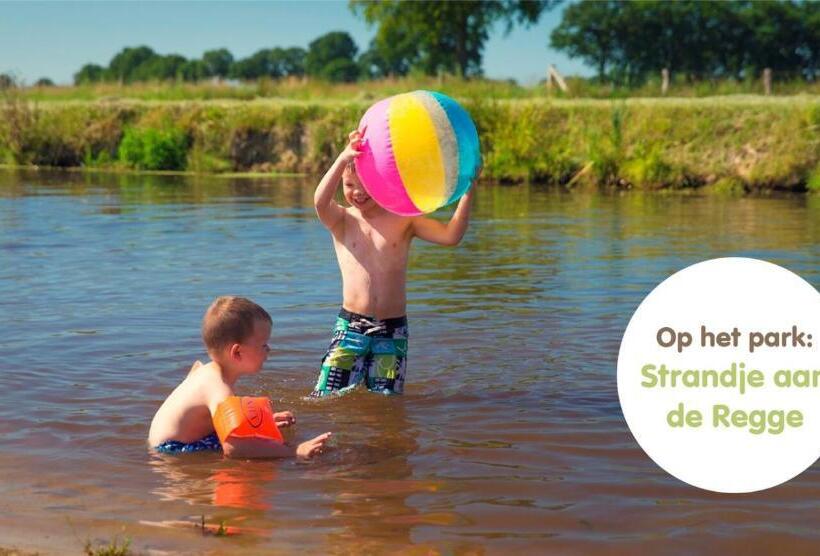 渡假胜地 River Cabin 4 People