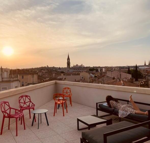 Hostel Vertigo Nîmes Gare Centre