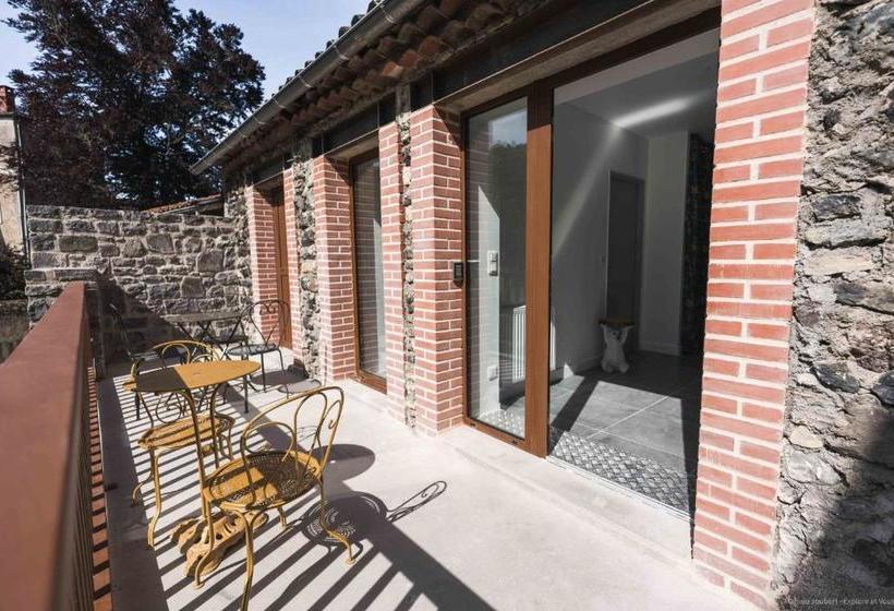 민박 Chambres D'hôtes Du Bistrot D'ici