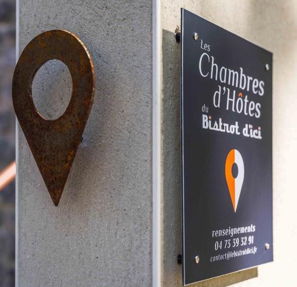 민박 Chambres D'hôtes Du Bistrot D'ici