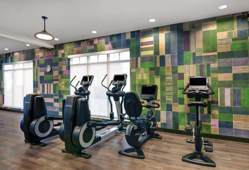 בית מלון כפרי Courtyard By Marriott Manhattan Aggieville