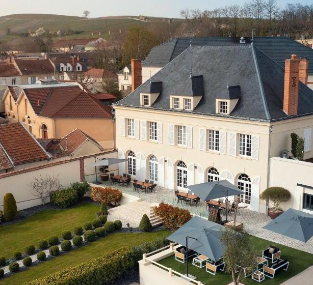 Отель Les Chambres Du Champagne Collery