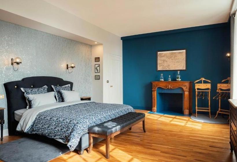 Отель Les Chambres Du Champagne Collery