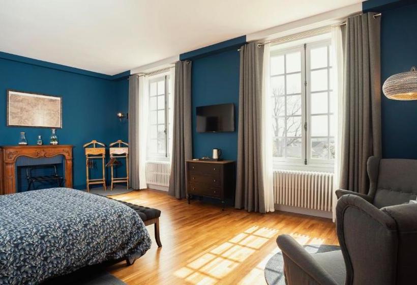 Отель Les Chambres Du Champagne Collery