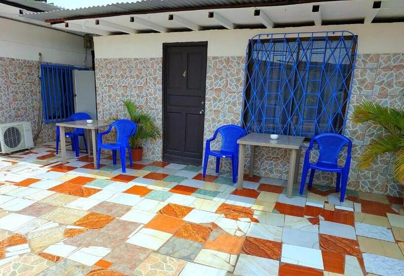 پانسیون Hostel Del Pacífico