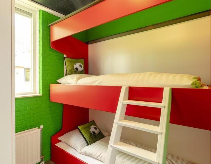منتجع Child Bungalow Fc Mölke Stadium 6 People