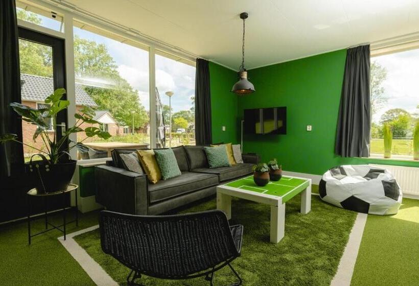 منتجع Child Bungalow Fc Mölke Stadium 6 People