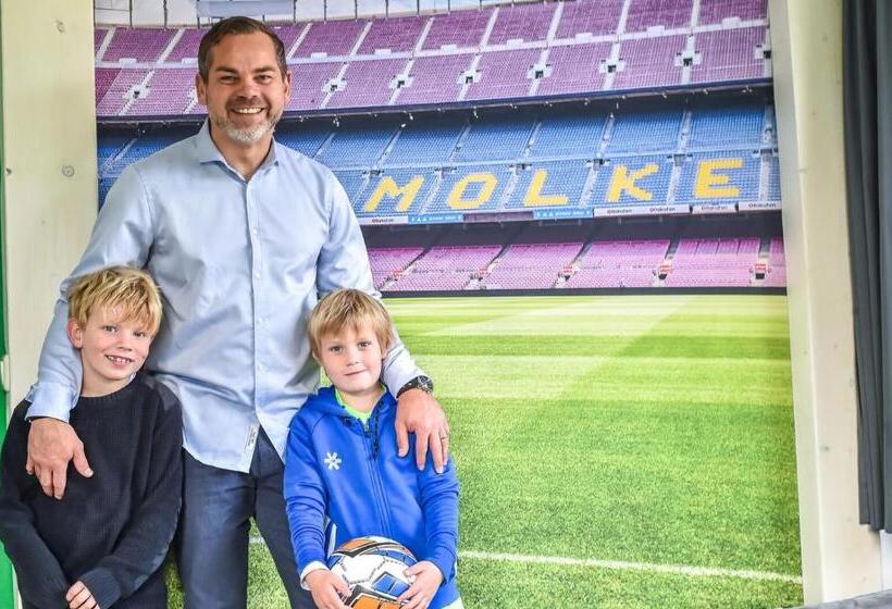 منتجع Child Bungalow Fc Mölke Stadium 6 People