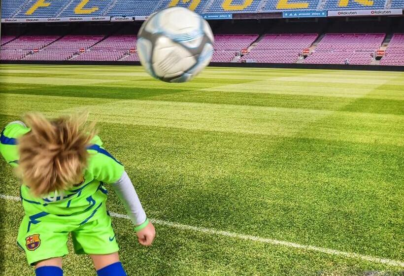 منتجع Child Bungalow Fc Mölke Stadium 6 People