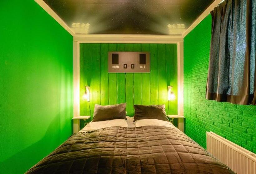 منتجع Child Bungalow Fc Mölke Stadium 6 People