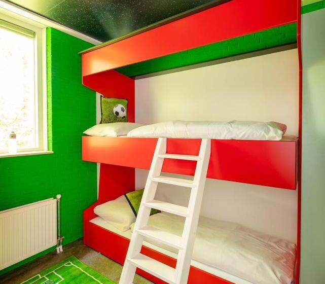 منتجع Child Bungalow Fc Mölke Stadium 6 People