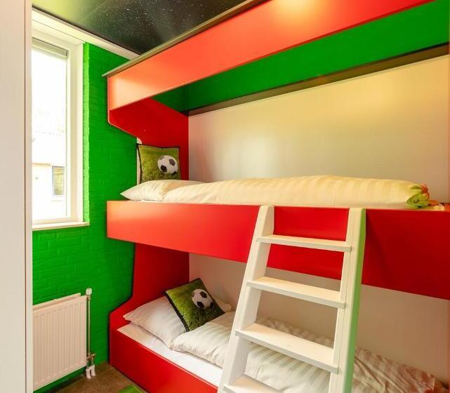 منتجع Child Bungalow Fc Mölke Stadium 6 People