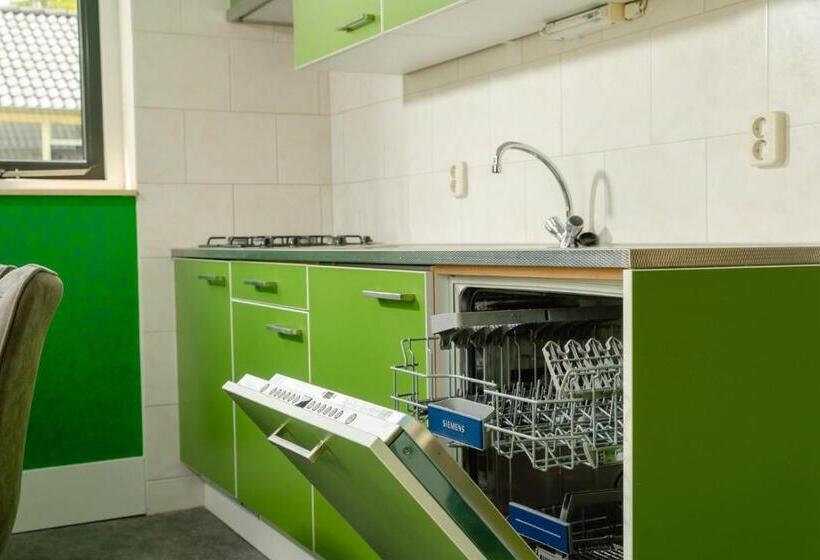 منتجع Child Bungalow Fc Mölke Stadium 6 People