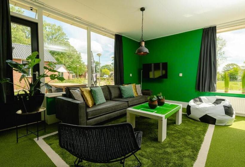 منتجع Child Bungalow Fc Mölke Stadium 6 People