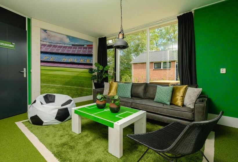 منتجع Child Bungalow Fc Mölke Stadium 6 People