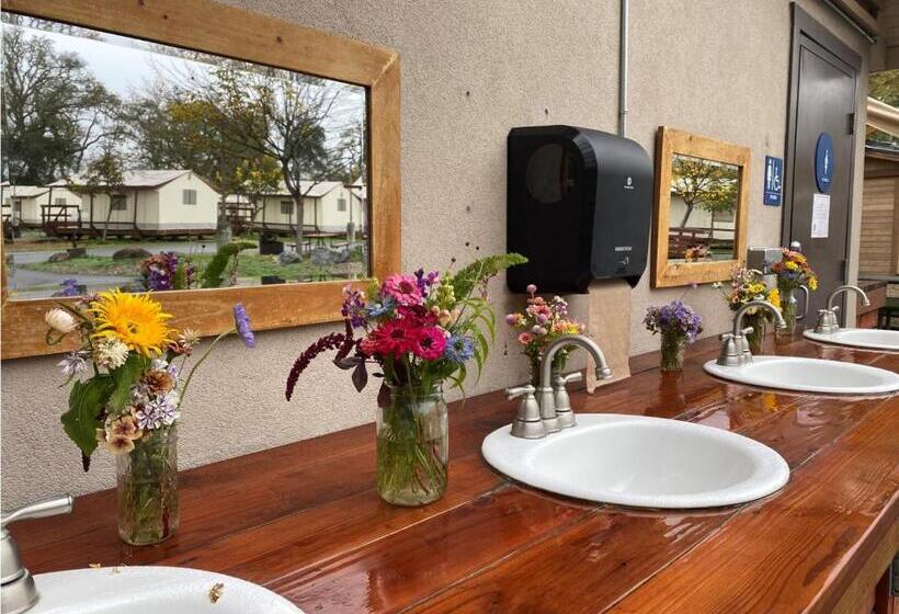 منتجع Wildhaven Sonoma Glamping