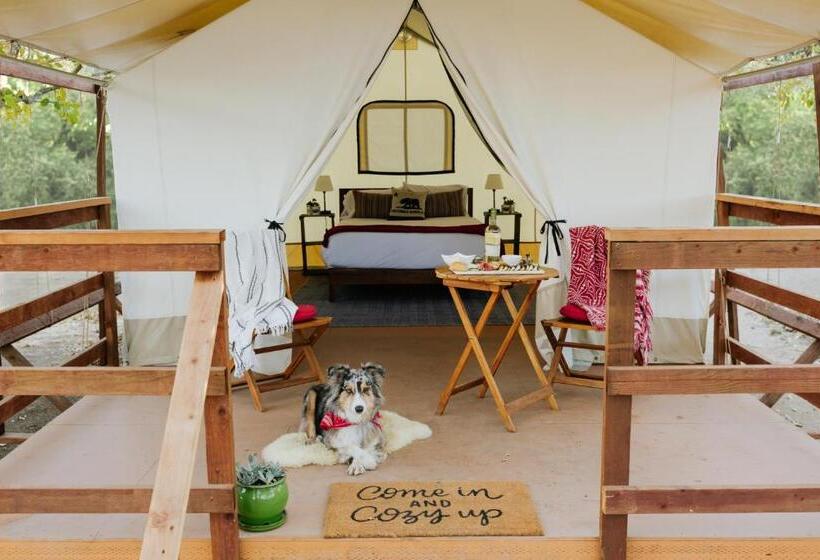 منتجع Wildhaven Sonoma Glamping