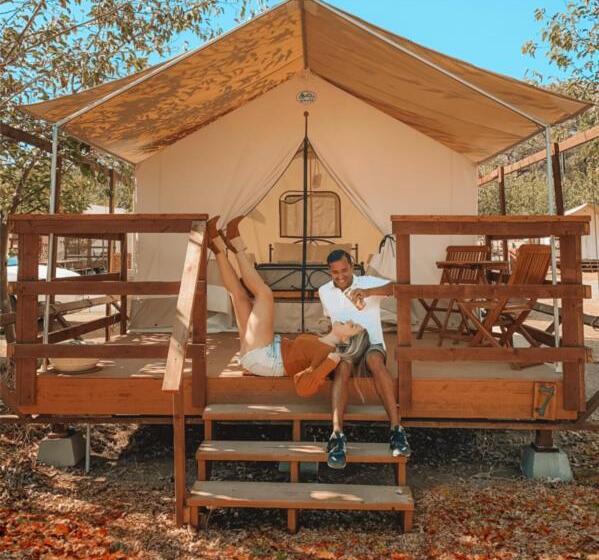 منتجع Wildhaven Sonoma Glamping