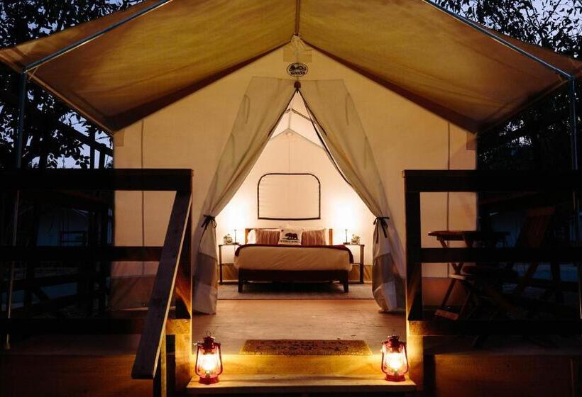 منتجع Wildhaven Sonoma Glamping