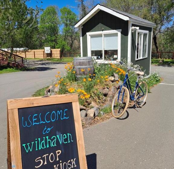 منتجع Wildhaven Sonoma Glamping