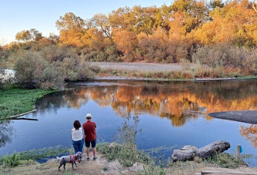 منتجع Wildhaven Sonoma Glamping