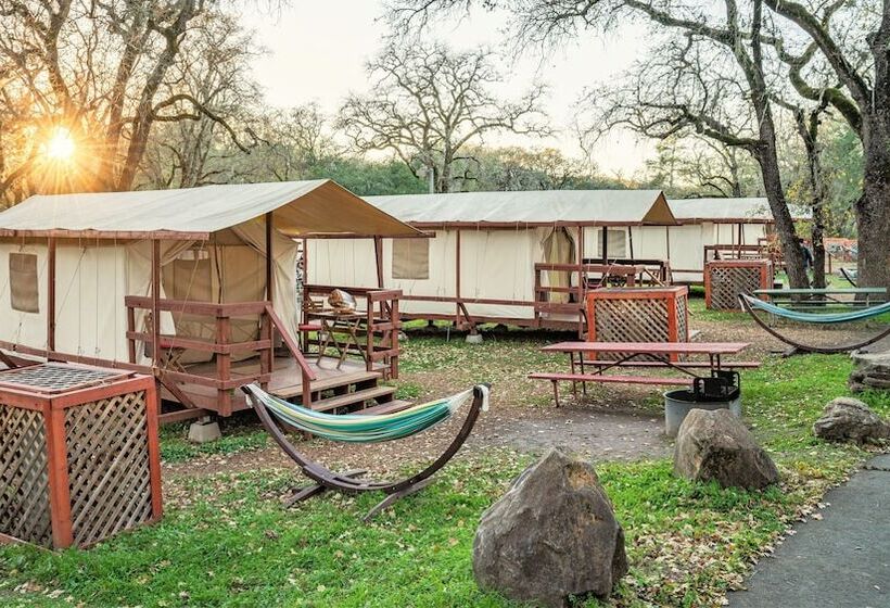 منتجع Wildhaven Sonoma Glamping