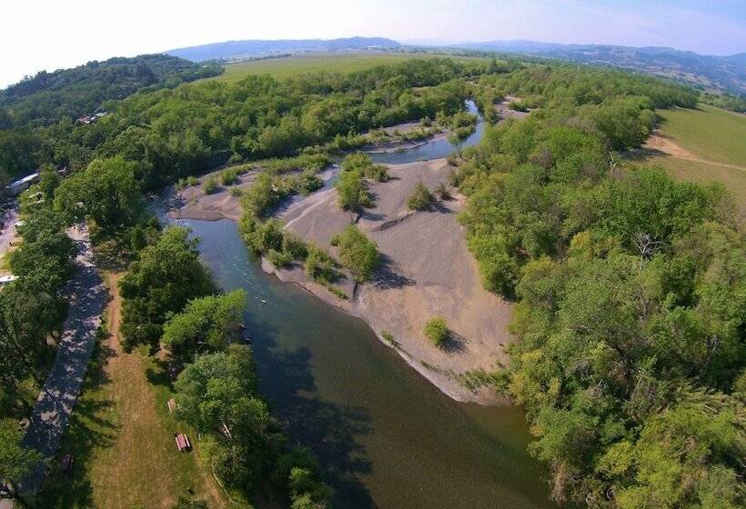 منتجع Wildhaven Sonoma Glamping