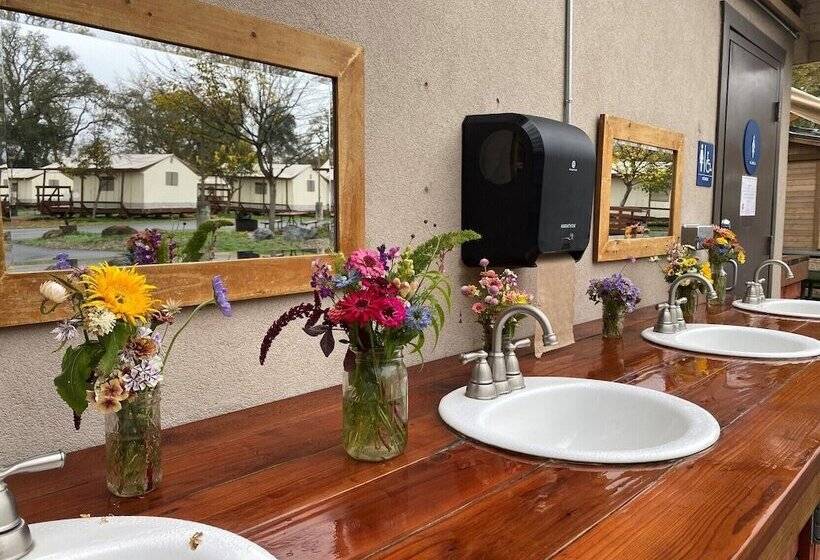 منتجع Wildhaven Sonoma Glamping