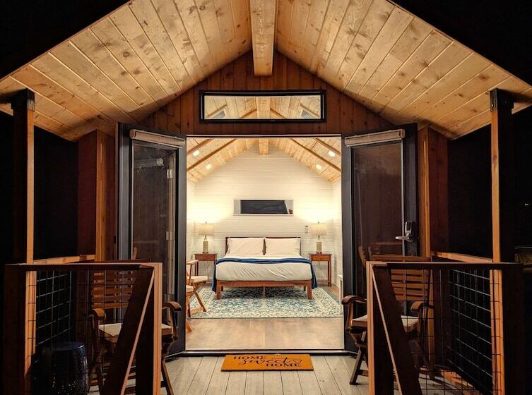 منتجع Wildhaven Sonoma Glamping