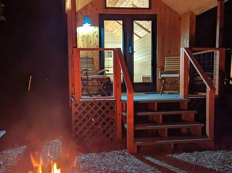 منتجع Wildhaven Sonoma Glamping